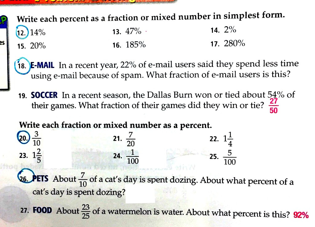 Go math 6th grade homework help